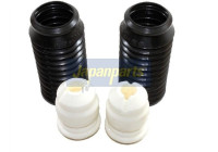 Dust cover, shock absorber