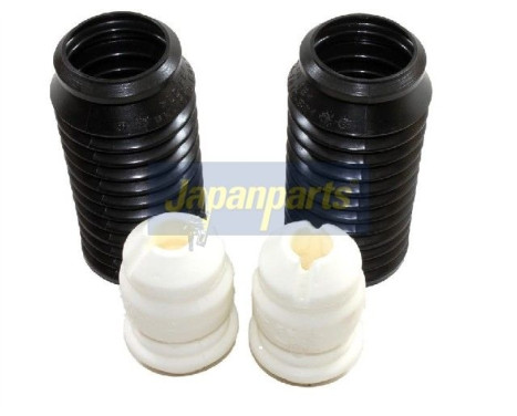 Dust cover, shock absorber