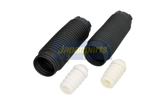 Dust cover, shock absorber