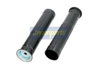 Dust cover, shock absorber
