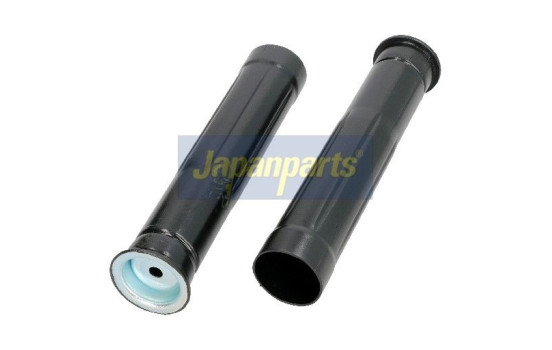 Dust cover, shock absorber