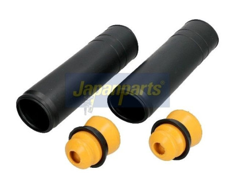 Dust cover, shock absorber