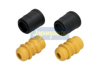 Dust cover, shock absorber