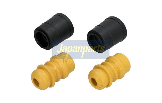 Dust cover, shock absorber