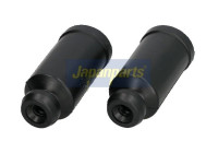 Dust cover, shock absorber