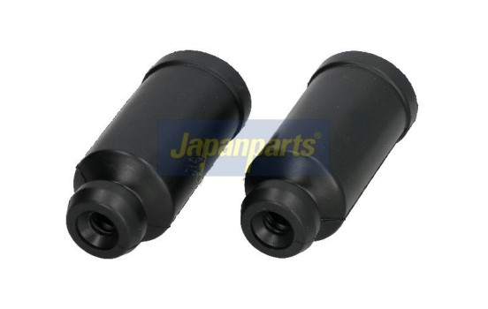 Dust cover, shock absorber