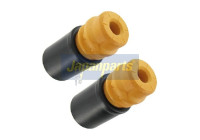 Dust cover, shock absorber