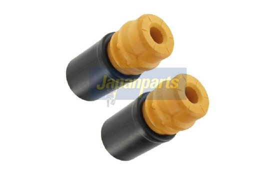 Dust cover, shock absorber