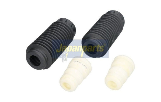 Dust cover, shock absorber