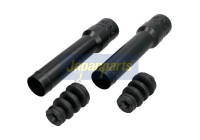 Dust cover, shock absorber