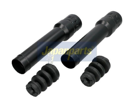 Dust cover, shock absorber