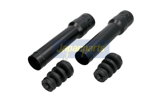 Dust cover, shock absorber