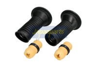 Dust cover, shock absorber