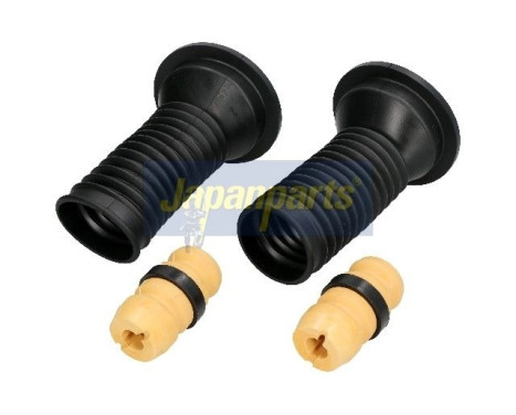 Dust cover, shock absorber