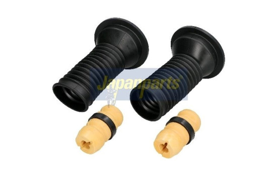 Dust cover, shock absorber