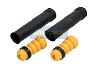 Dust cover, shock absorber