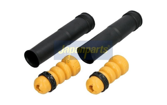 Dust cover, shock absorber
