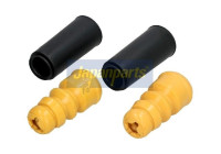 Dust cover, shock absorber