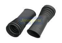 Dust cover, shock absorber