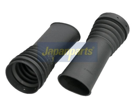 Dust cover, shock absorber