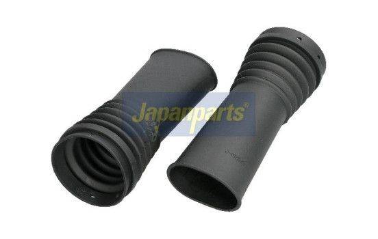 Dust cover, shock absorber