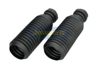 Dust cover, shock absorber