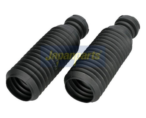 Dust cover, shock absorber