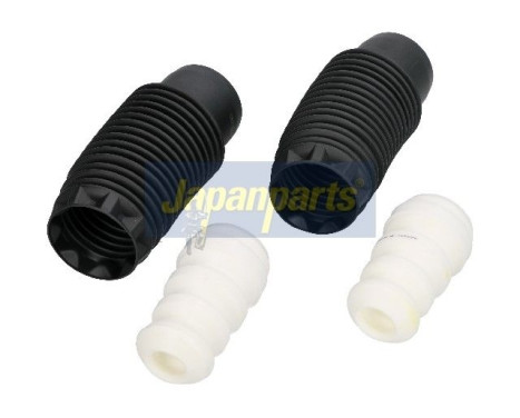 Dust cover, shock absorber