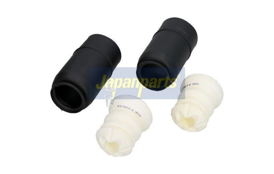 Dust cover, shock absorber