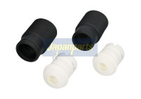 Dust cover, shock absorber