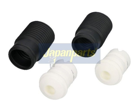 Dust cover, shock absorber