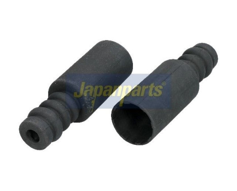 Dust cover, shock absorber