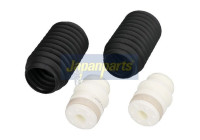 Dust cover, shock absorber