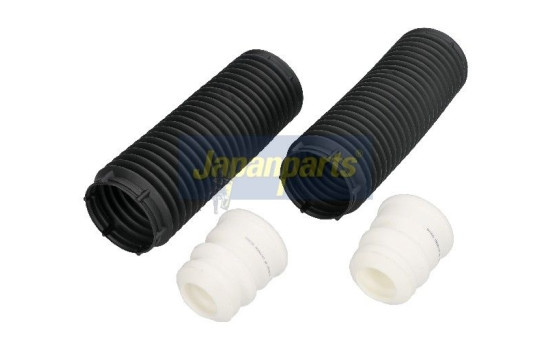 Dust cover, shock absorber