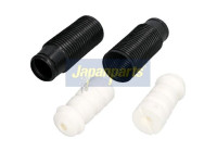 Dust cover, shock absorber
