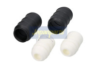 Dust cover, shock absorber