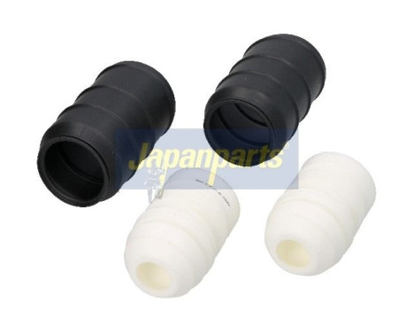 Dust cover, shock absorber