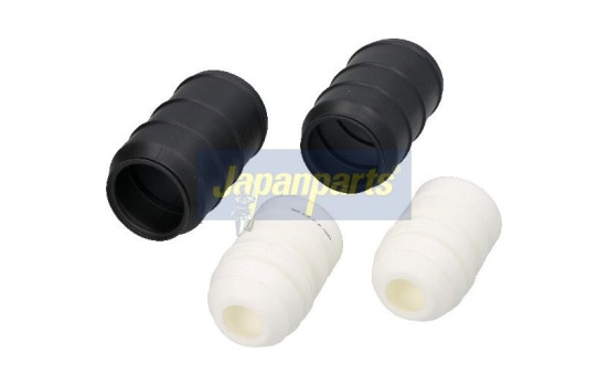 Dust cover, shock absorber