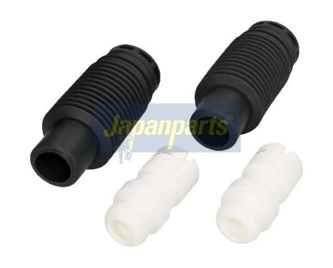 Dust cover, shock absorber