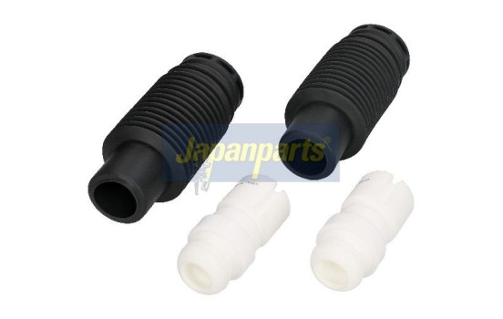 Dust cover, shock absorber