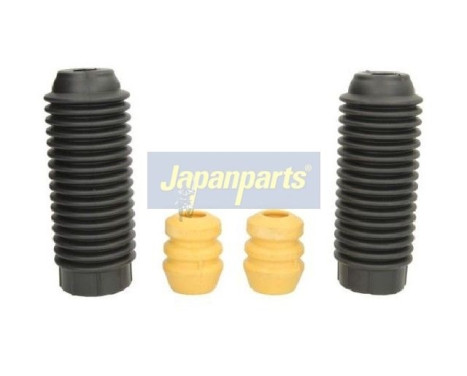 Dust cover, shock absorber