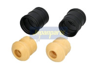Dust cover, shock absorber