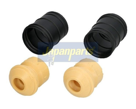 Dust cover, shock absorber