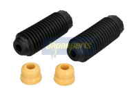 Dust cover, shock absorber