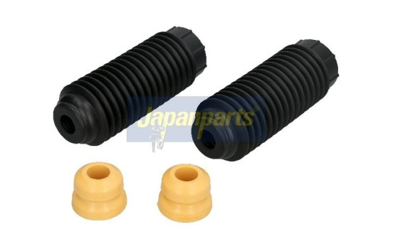 Dust cover, shock absorber