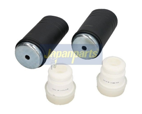 Dust cover, shock absorber
