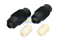 Dust cover, shock absorber