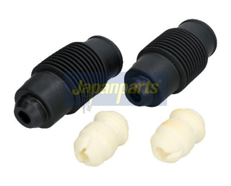 Dust cover, shock absorber