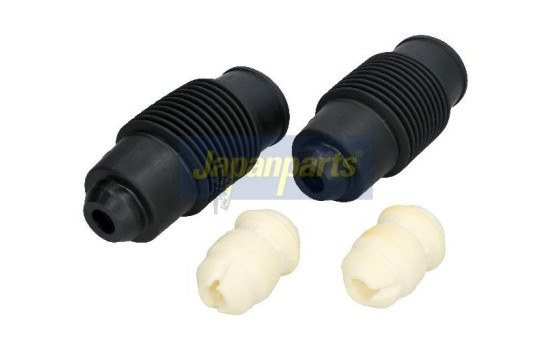 Dust cover, shock absorber