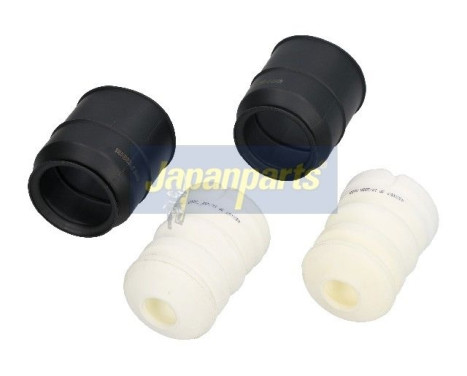 Dust cover, shock absorber